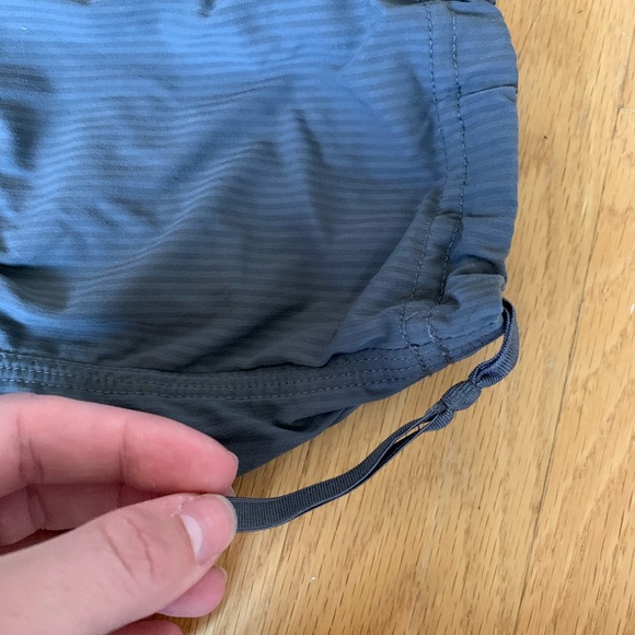 Lululemon grey/blue studio dance pant (unlined) - Picture 7 of 8